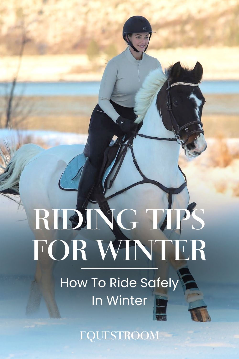 HORSE RIDING TIPS FOR WINTER