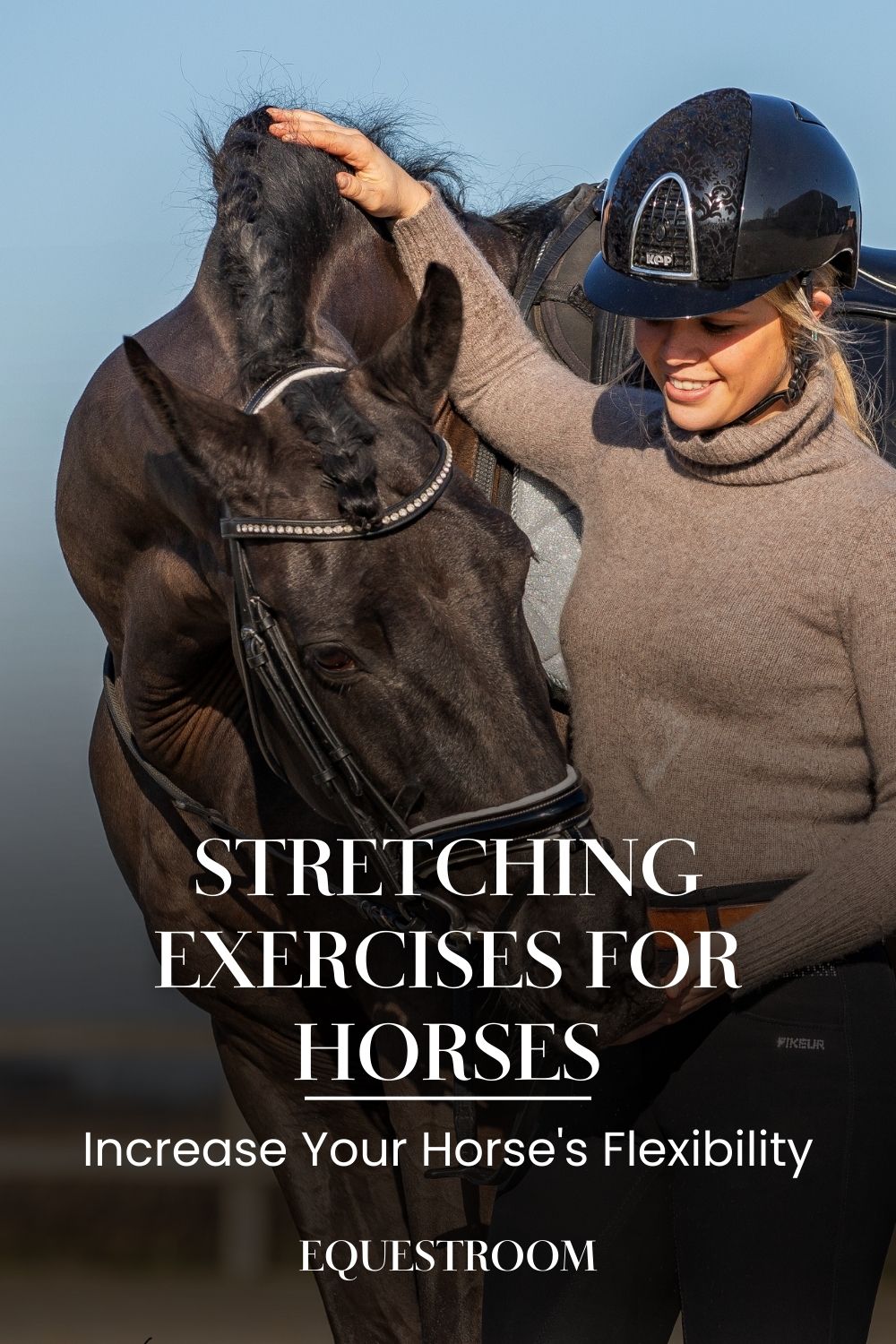 STRETCHING EXERCISES FOR HORSES