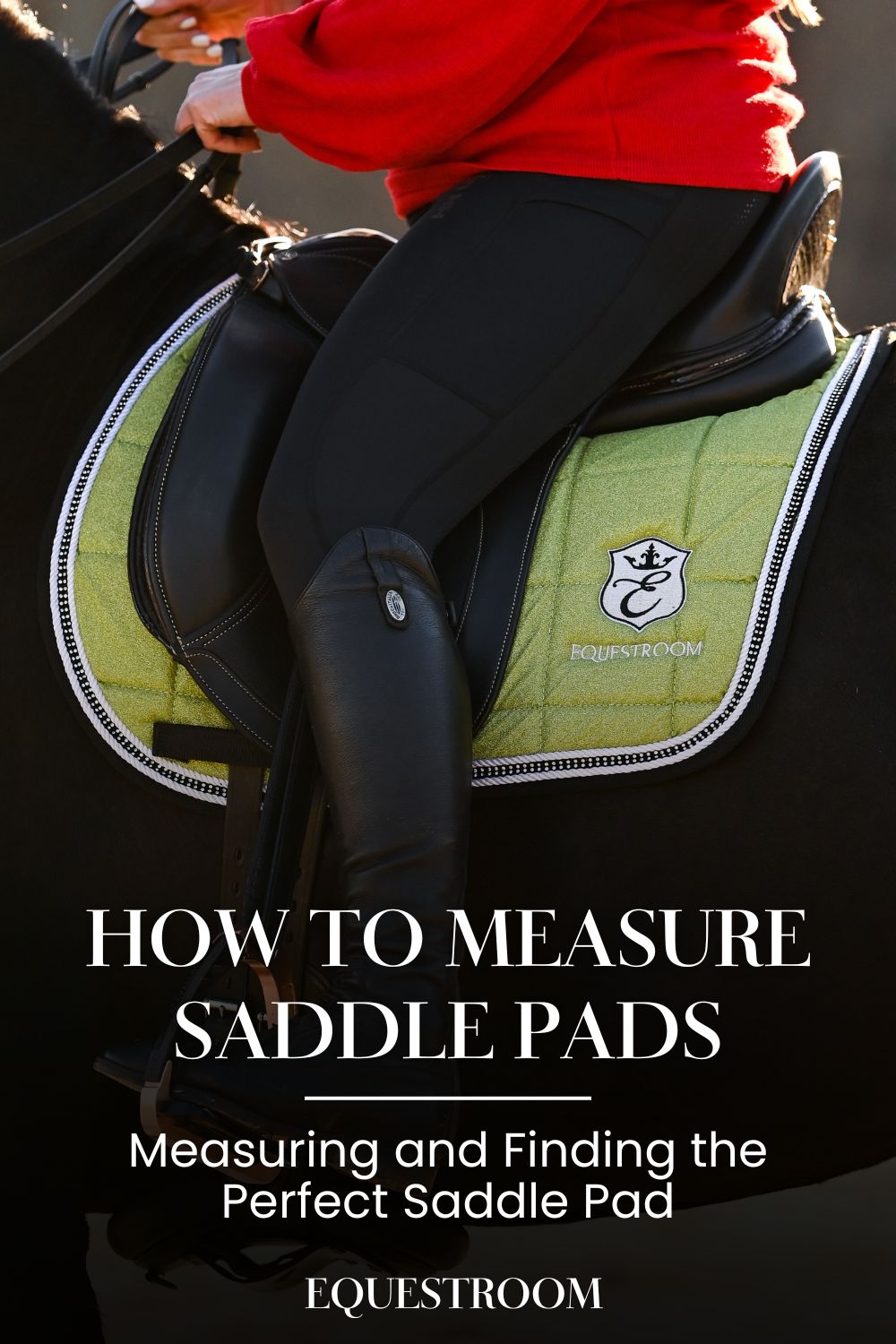 How To Measure Saddle Pads Equestroom