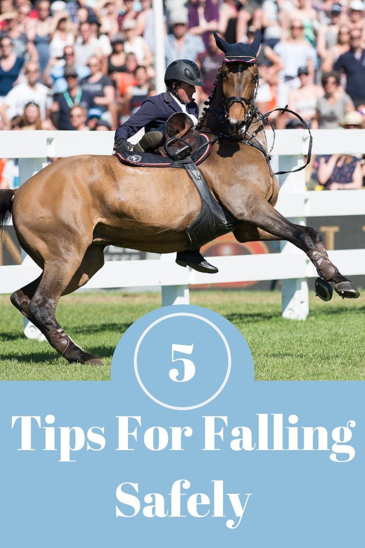 TIPS FOR FALLING SAFELY