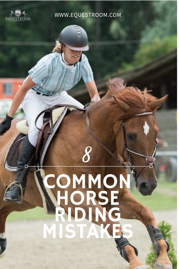 8 MOST COMMON RIDING MISTAKES