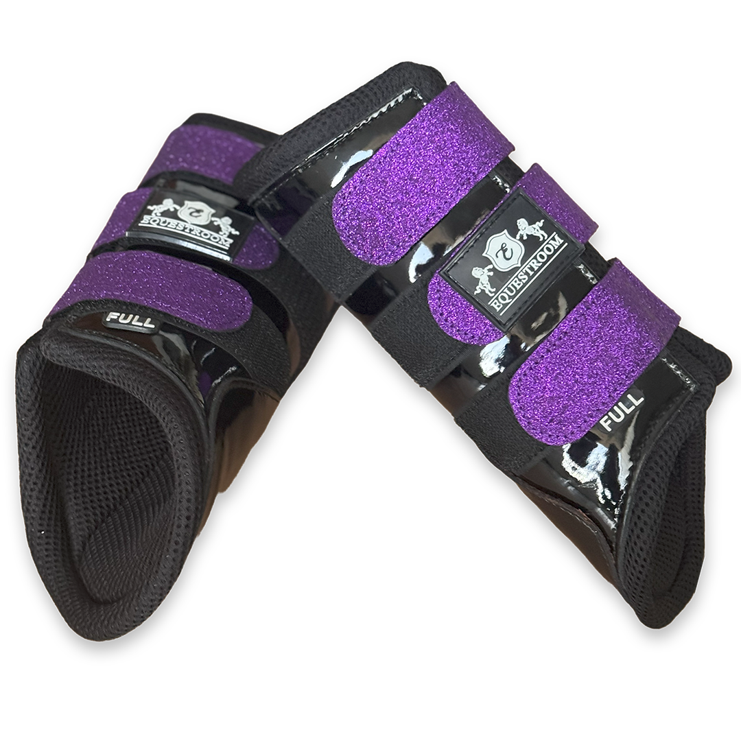 Purple Amethyst FlowFlex Brushing Boots – Equestroom