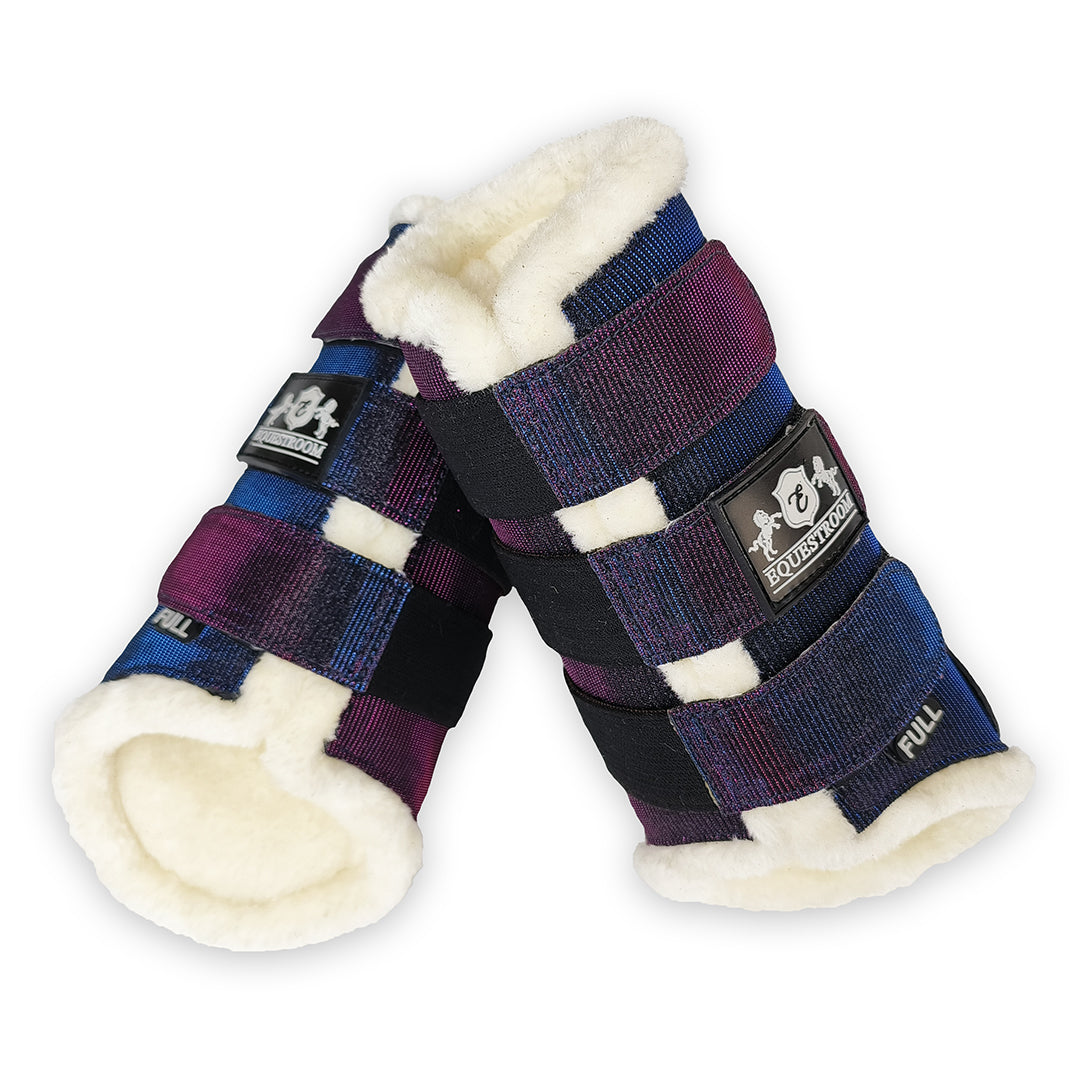 Navy brushing boots hot sale
