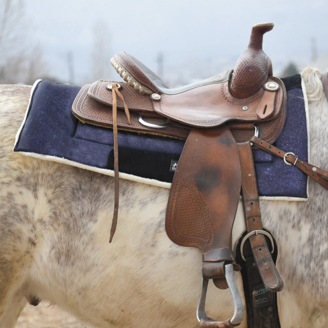 Deep Sapphire Western Saddle Pad – Equestroom