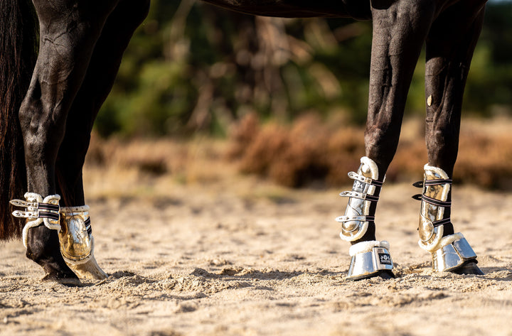 Aurum Open Front Boots