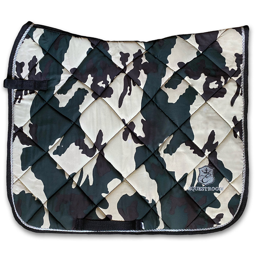 Camouflage Saddle Pad