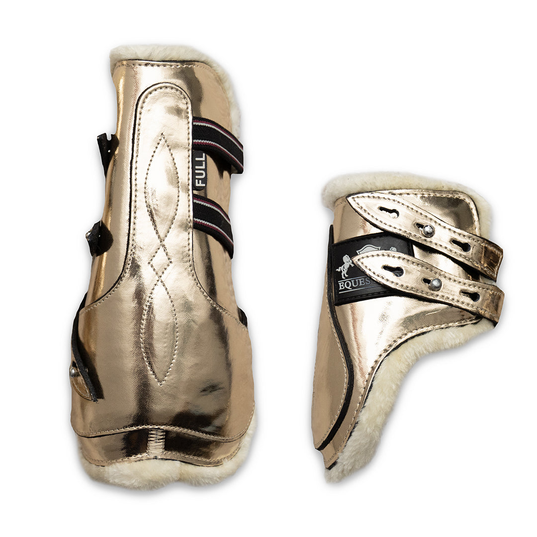 Aurum Open Front Boots