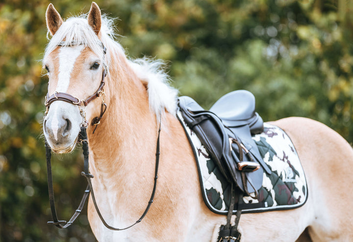 Camouflage Saddle Pad