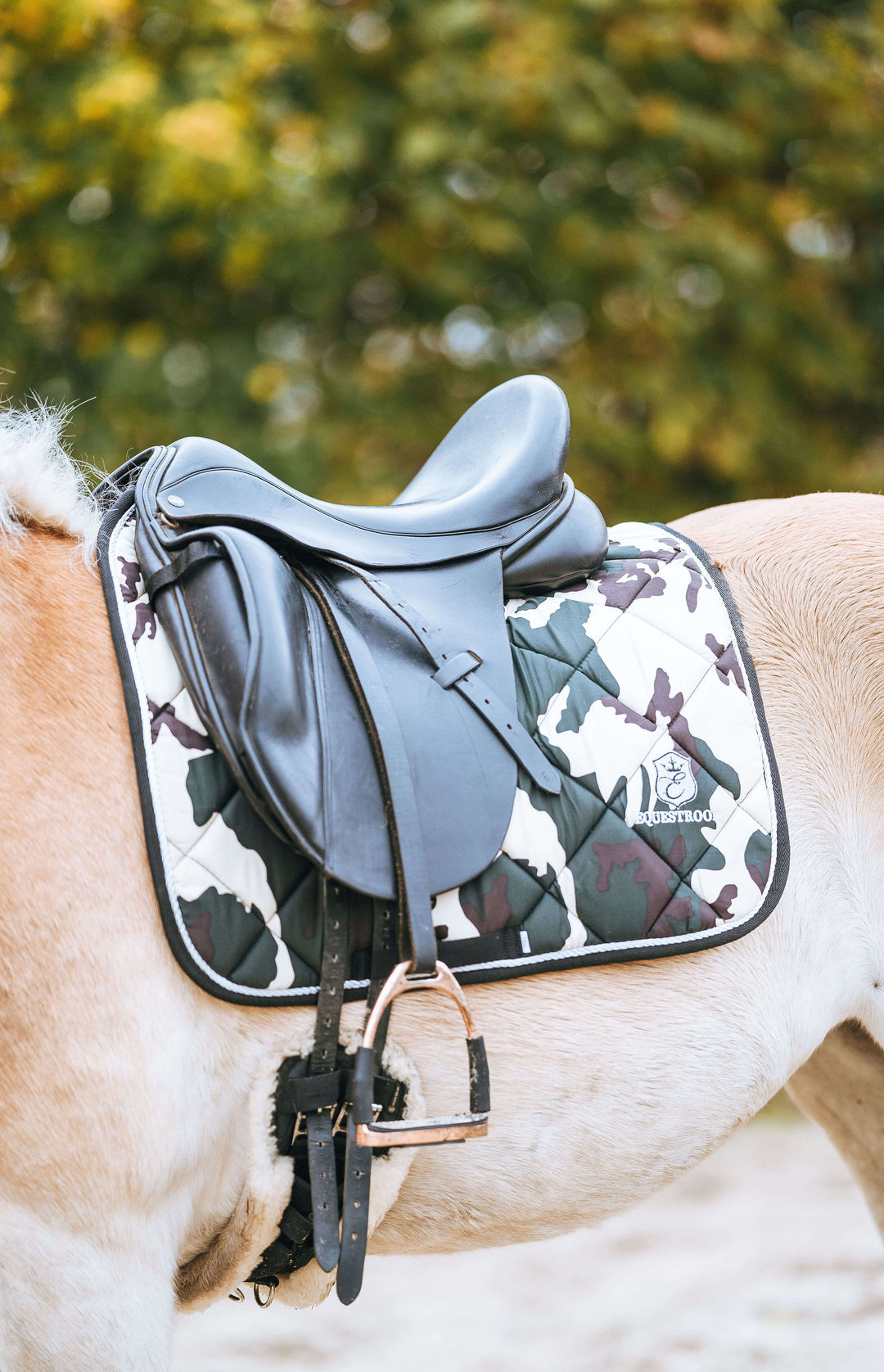 Camouflage Saddle Pad