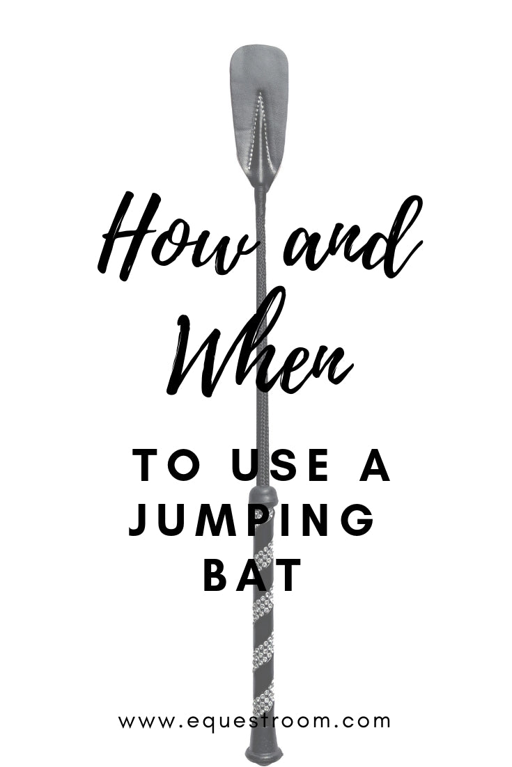 HOW AND WHEN TO USE A JUMPING BAT