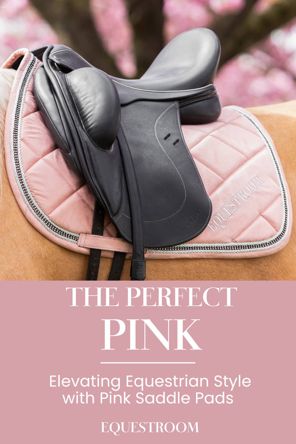 The Perfect Pink Pink Saddle Pads