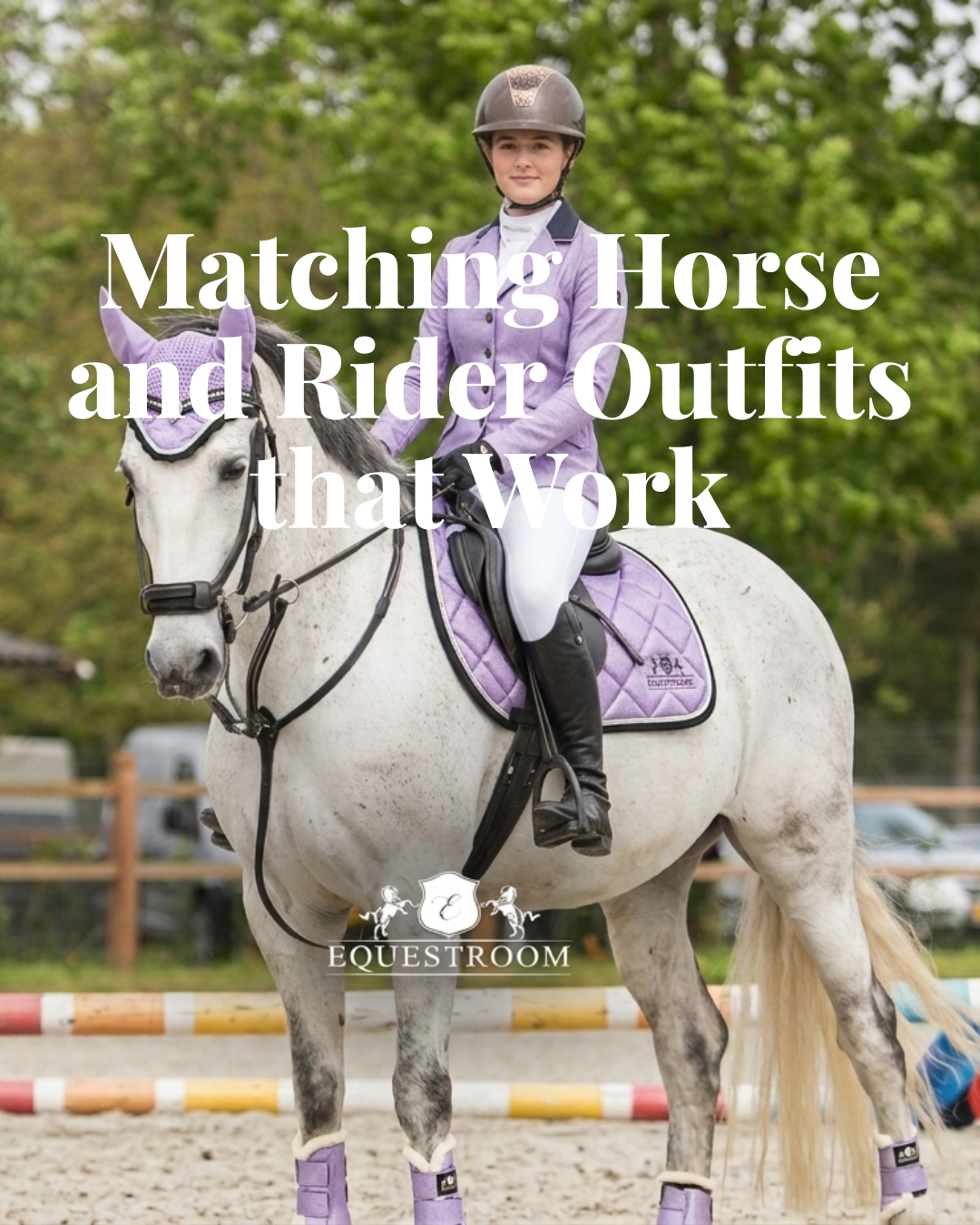 Matching Horse and Rider Outfits That Work