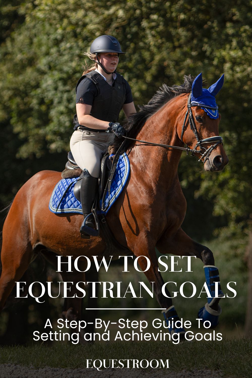Setting and Achieving Equestrian Goals