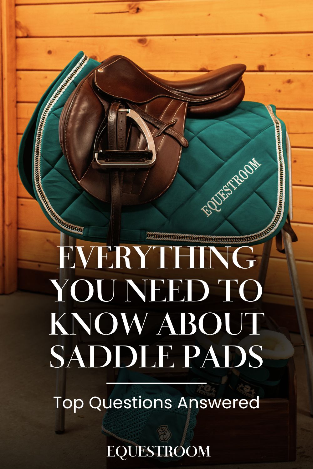 Everything You Need to Know About Saddle Pads