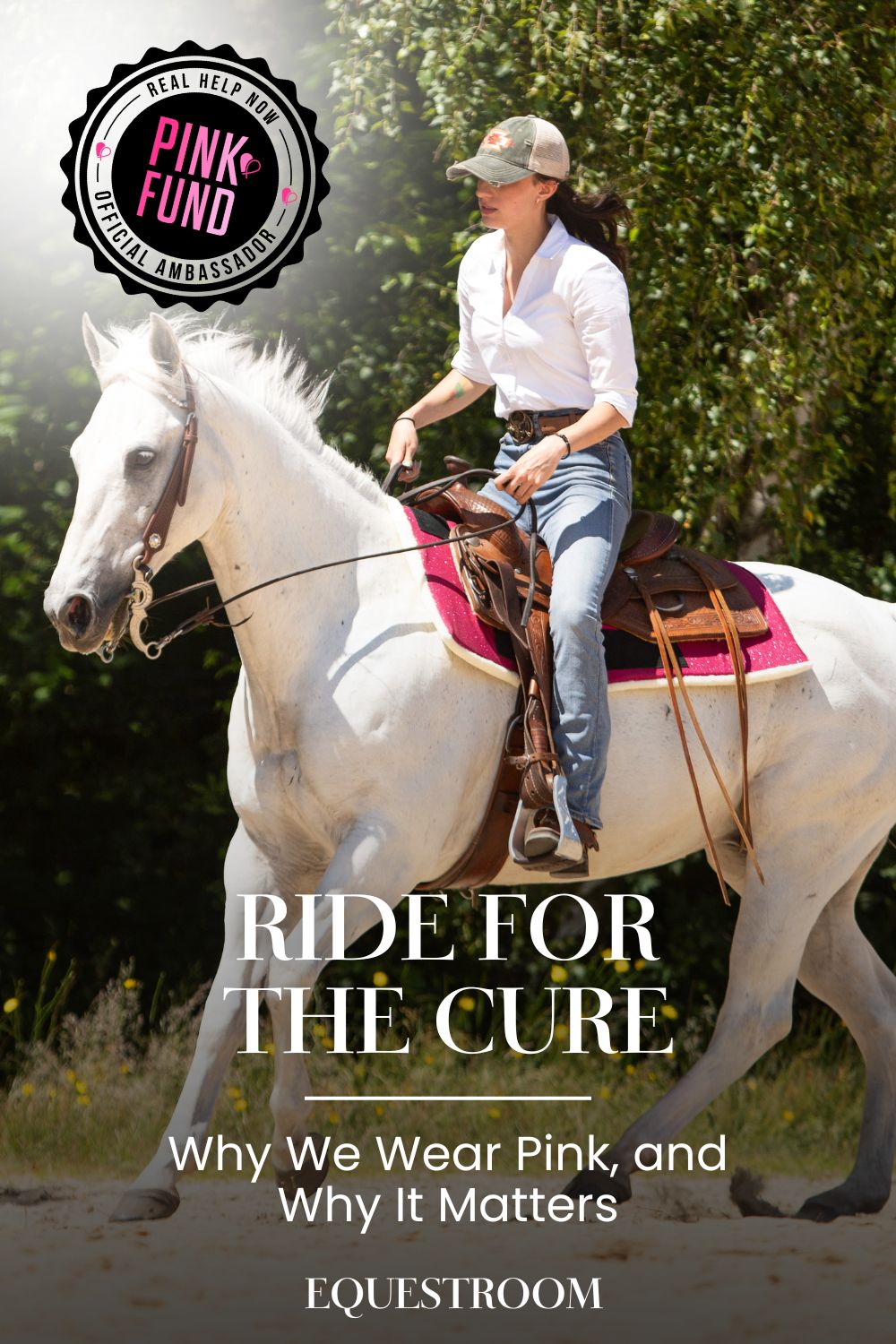 Ride for the Cure: Why We Wear Pink, and Why It Matters – Equestroom