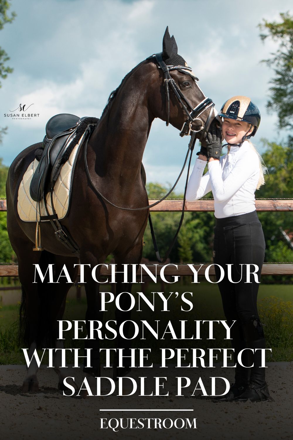 Matching Your Pony’s Personality with the Perfect Pony Saddle Pad Color