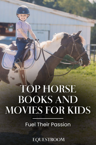 Top Horse Books and Movies for Kids