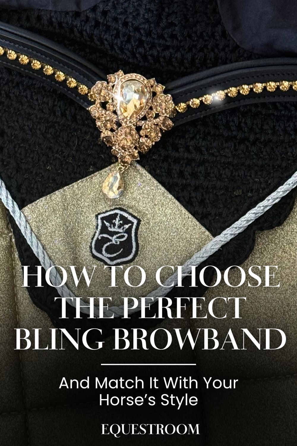 How to Choose the Perfect Bling Browband to Match Your Horse’s Style
