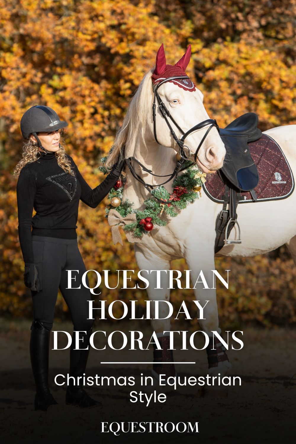 Equestrian Holiday Decoration