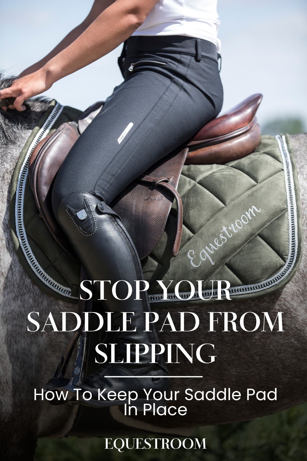 Stop Your Saddle Pad From Slipping
