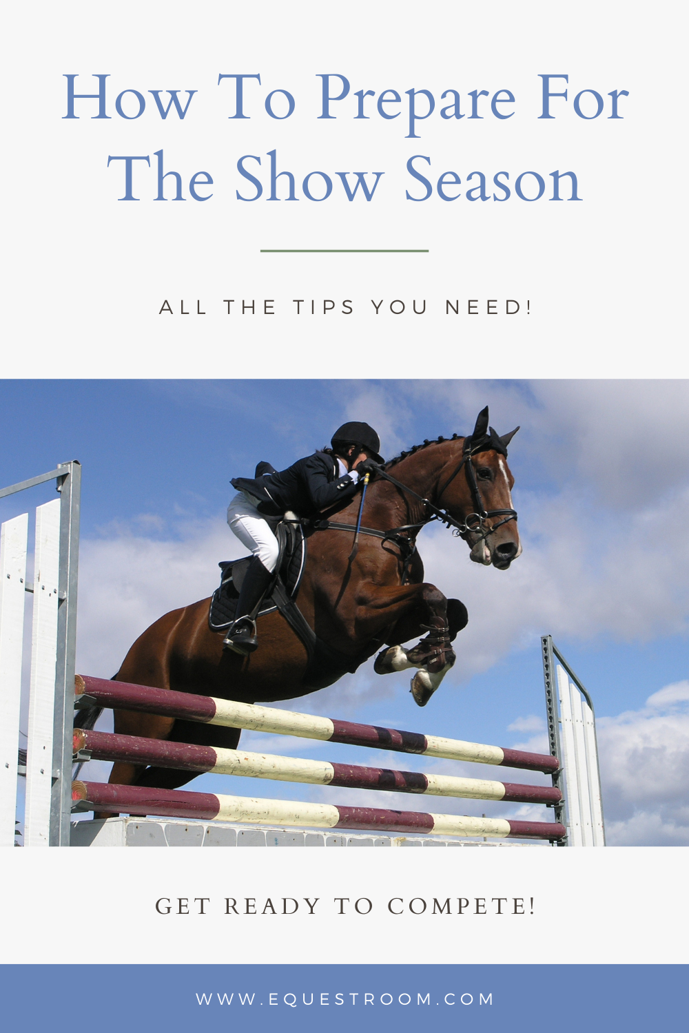 HOW TO PREPARE FOR COMPETITION SEASON