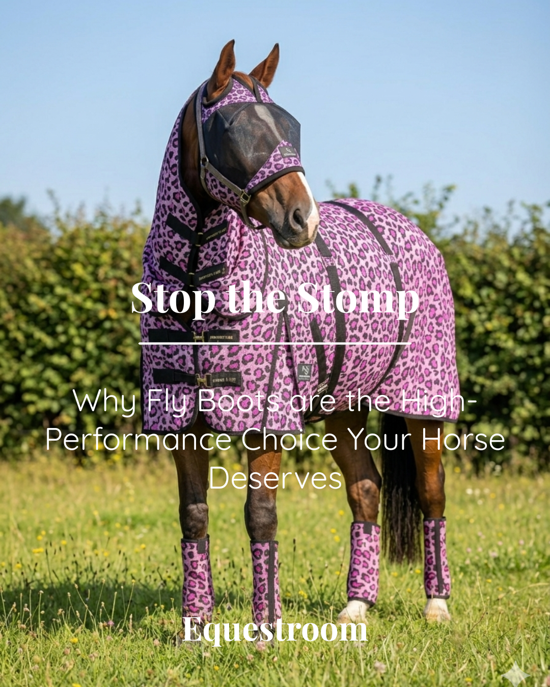 Stop the Stomp: Why Fly Boots are the High-Performance Choice Your Horse Deserves