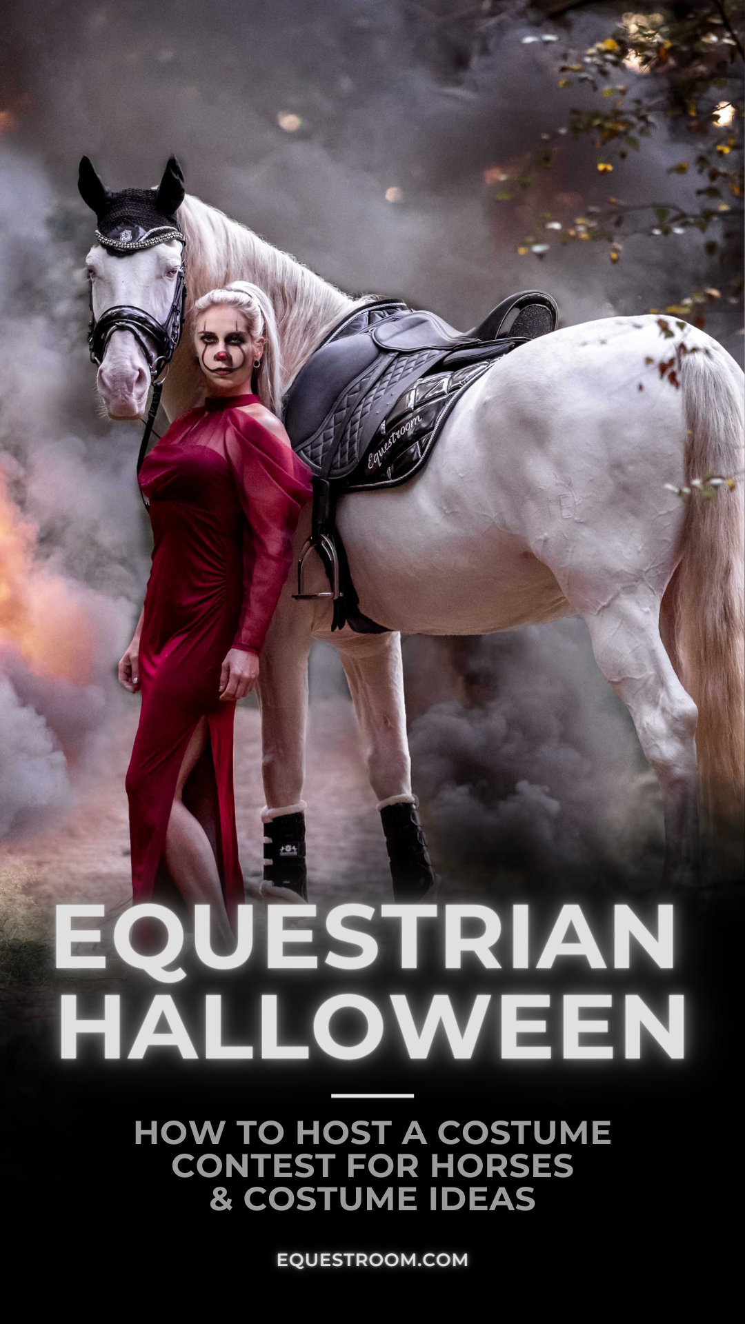 EQUESTRIAN HALLOWEEN CHEATSHEET