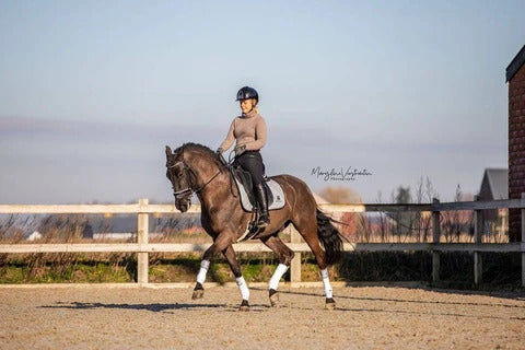 IMPROVING YOUR BALANCE IN THE SADDLE