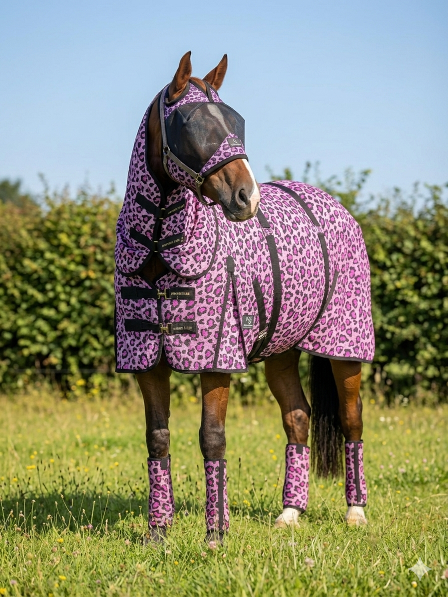 Horse Fly, Pest and UV Protection