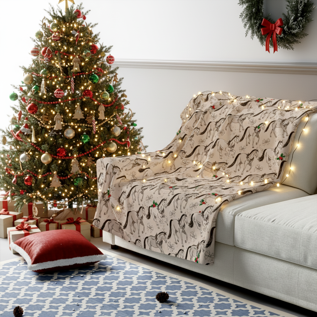 The Holiday Herd Collection by Equestroom x Jasmine Elizabeth