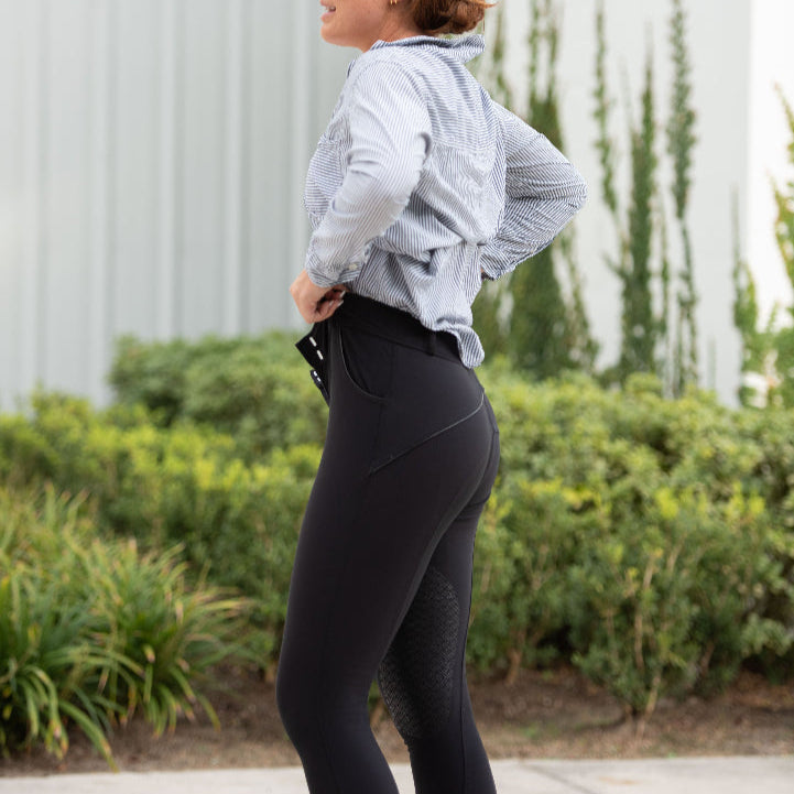 Equestrian Underwear - Knee Length: Seamless Comfort and Confidence