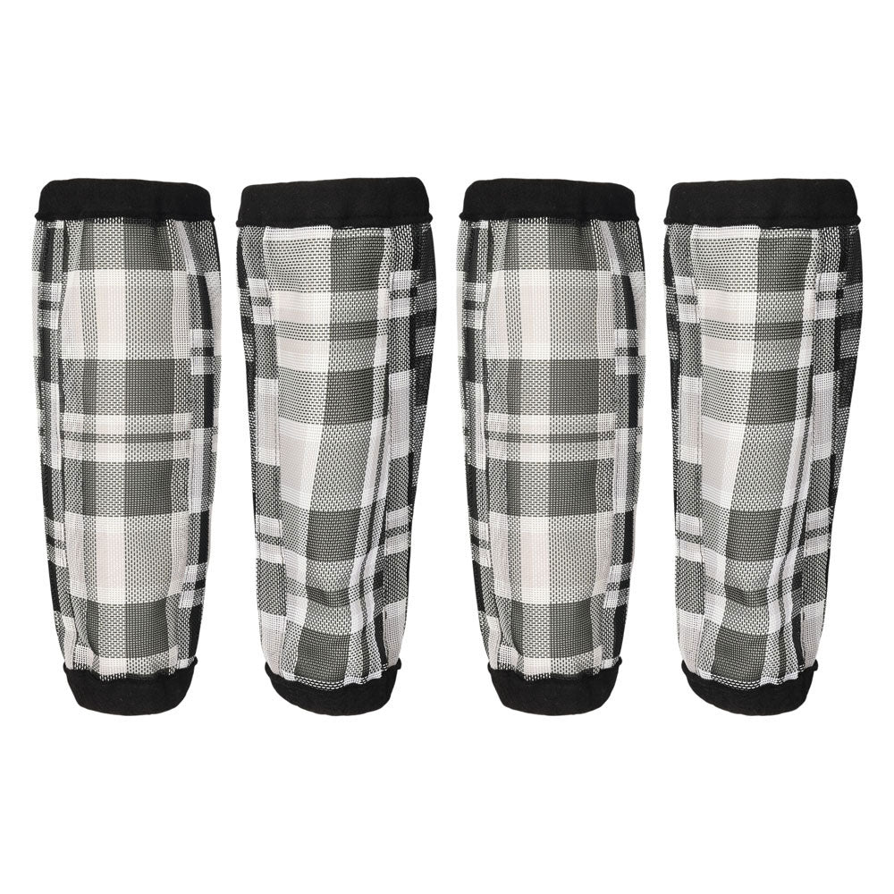 Mesh Fly Boots – Set of 4 Protective Leg Guards