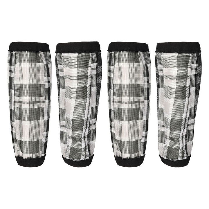 Mesh Fly Boots – Set of 4 Protective Leg Guards