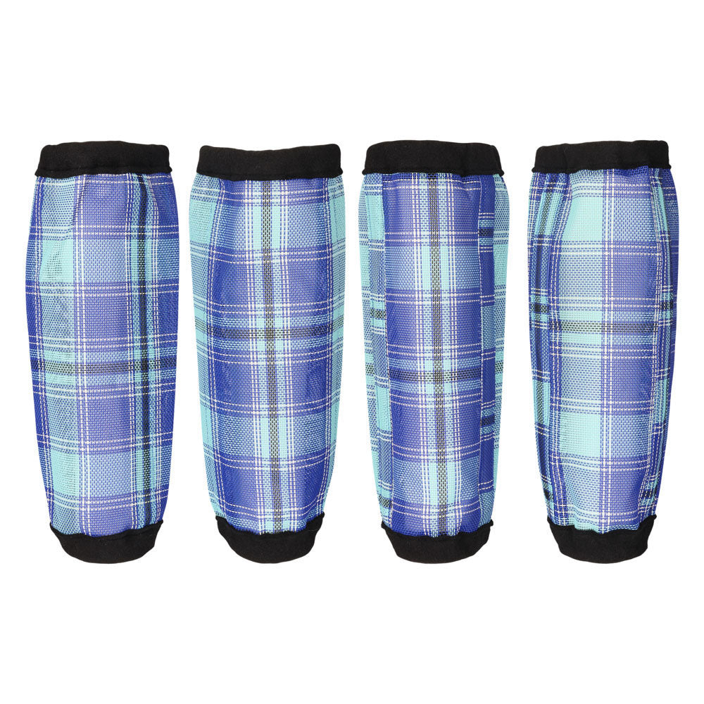 Mesh Fly Boots – Set of 4 Protective Leg Guards