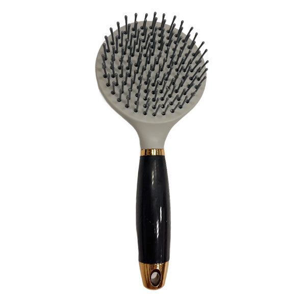 Mane & Tail Brush with Soft Gel Grip – Ergonomic Grooming Tool for Horses & Long-Haired Dogs