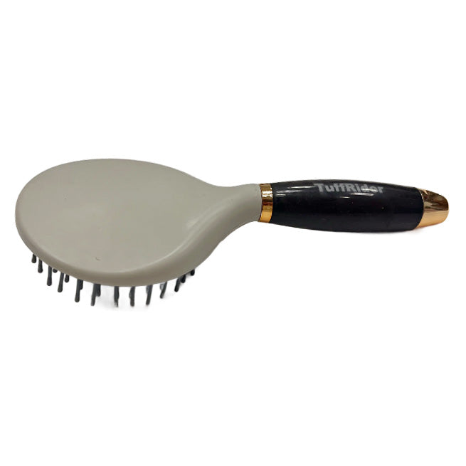 Mane & Tail Brush with Soft Gel Grip – Ergonomic Grooming Tool for Horses & Long-Haired Dogs