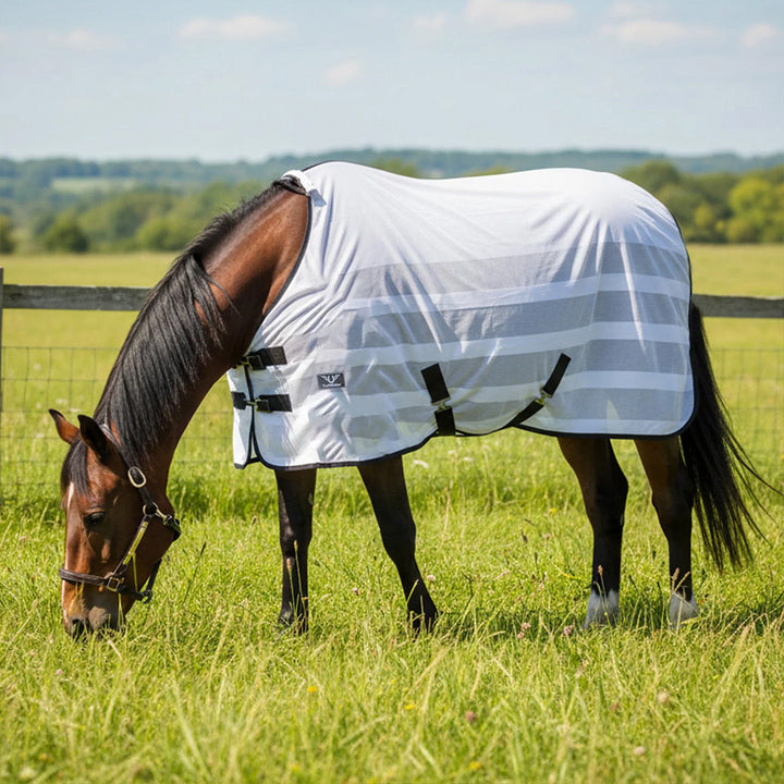 Mesh Horse Spring/Summer Fly Sheet by Tuffrider