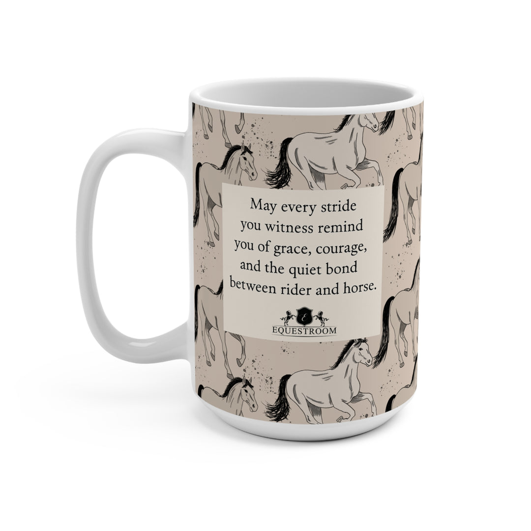 15oz Mug Equestroom x Jasmin Elizabeth – Herd Artist Collection Ceramic Mug