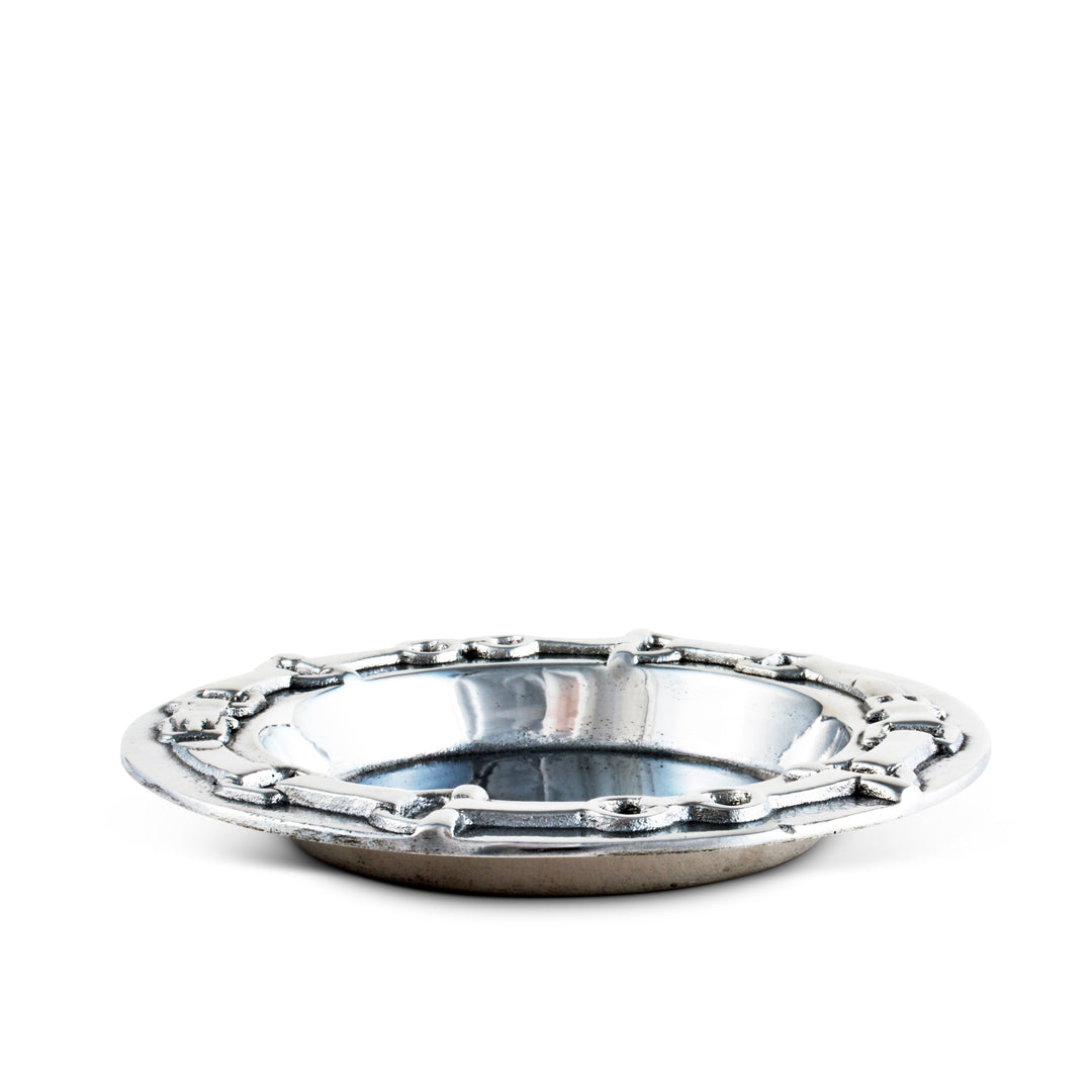 Equestrian Wine Coaster and Stopper Set