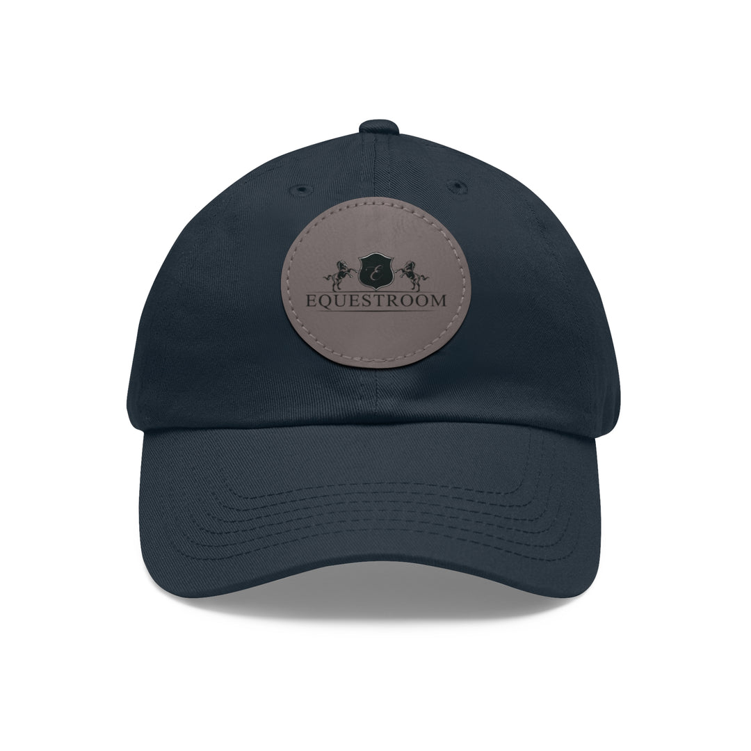 Achieve Equestrian Elegance: Equestroom Horse Logo Baseball Hat