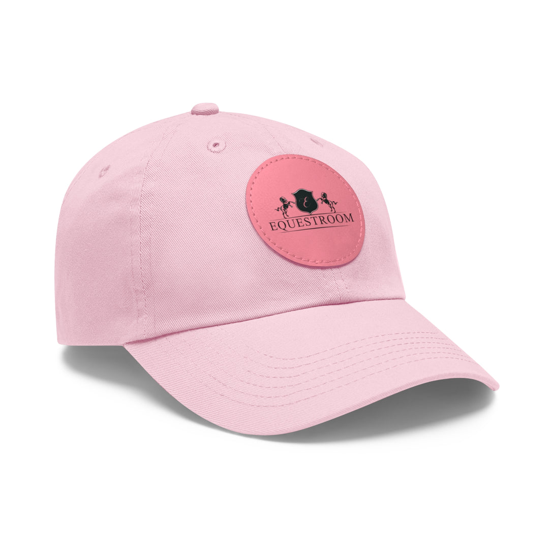 Achieve Equestrian Elegance: Equestroom Horse Logo Baseball Hat