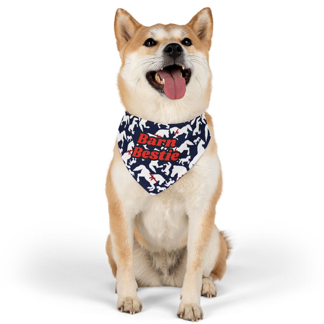 Holiday Horse Design Pet Bandana