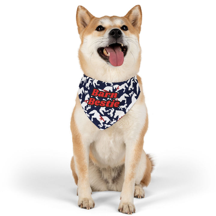 Holiday Horse Design Pet Bandana