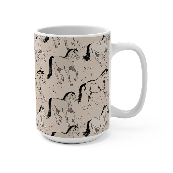 15oz Mug Equestroom x Jasmin Elizabeth – Herd Artist Collection Ceramic Mug