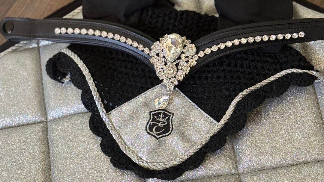Royal Silver Saddle Pad Set