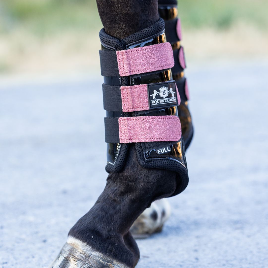 Rose Quartz Saddle Pad Set