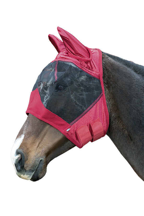 Equestroom Coordinated Horse Fly Mask - Professional Series