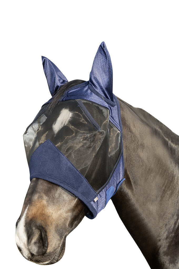 Equestroom Coordinated Horse Fly Mask - Professional Series