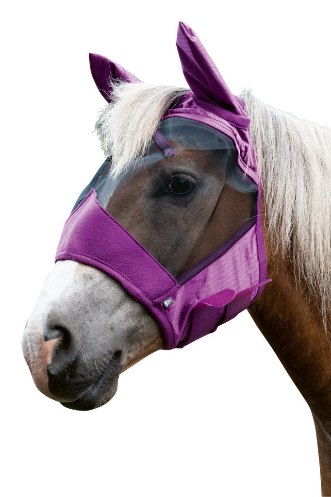 Equestroom Coordinated Horse Fly Mask - Professional Series