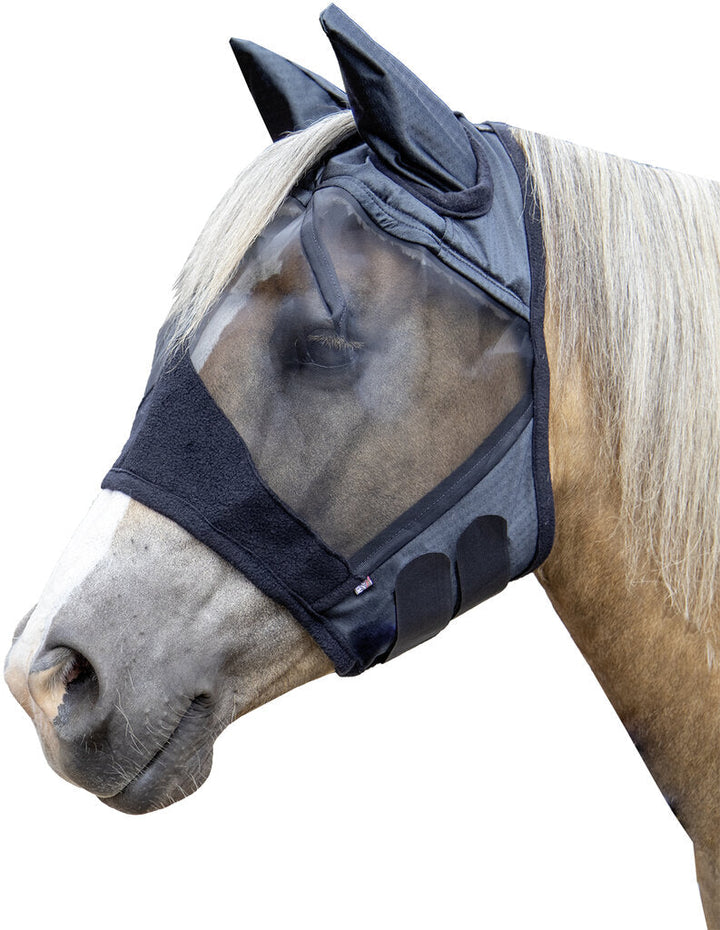 Equestroom Coordinated Horse Fly Mask - Professional Series